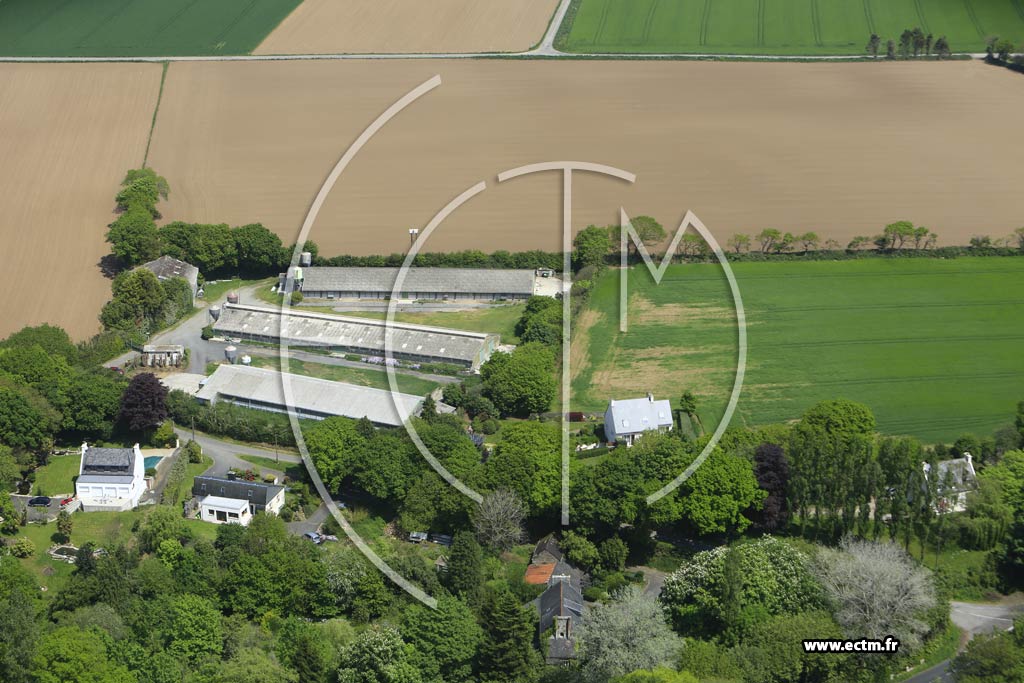 Photo arienne de Ploudaniel (Pont Pol)