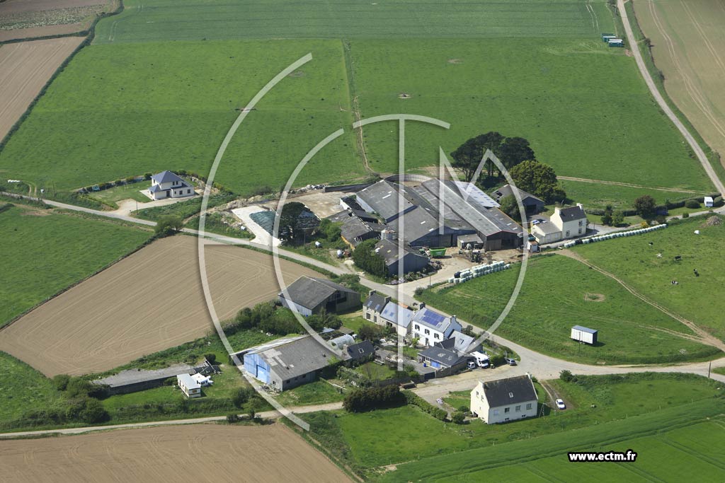 Photo arienne de Plouguerneau (Rann Ar Groaz)