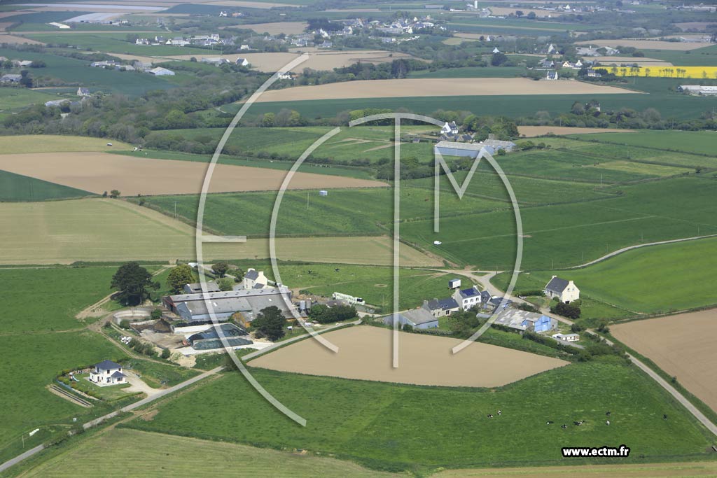 Photo arienne de Plouguerneau (Rann Ar Groaz)