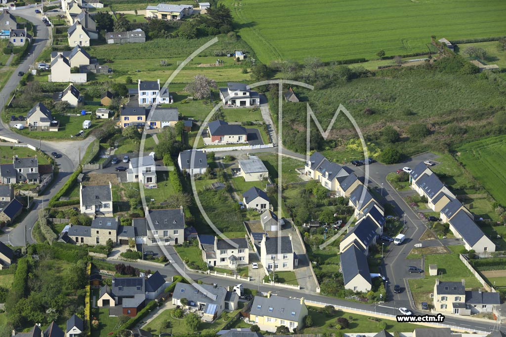 Photo arienne de Plouguerneau (Strat Treuz)