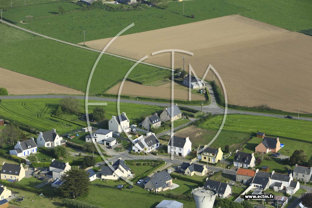 Photo arienne de Saint-Pabu (Reullou)