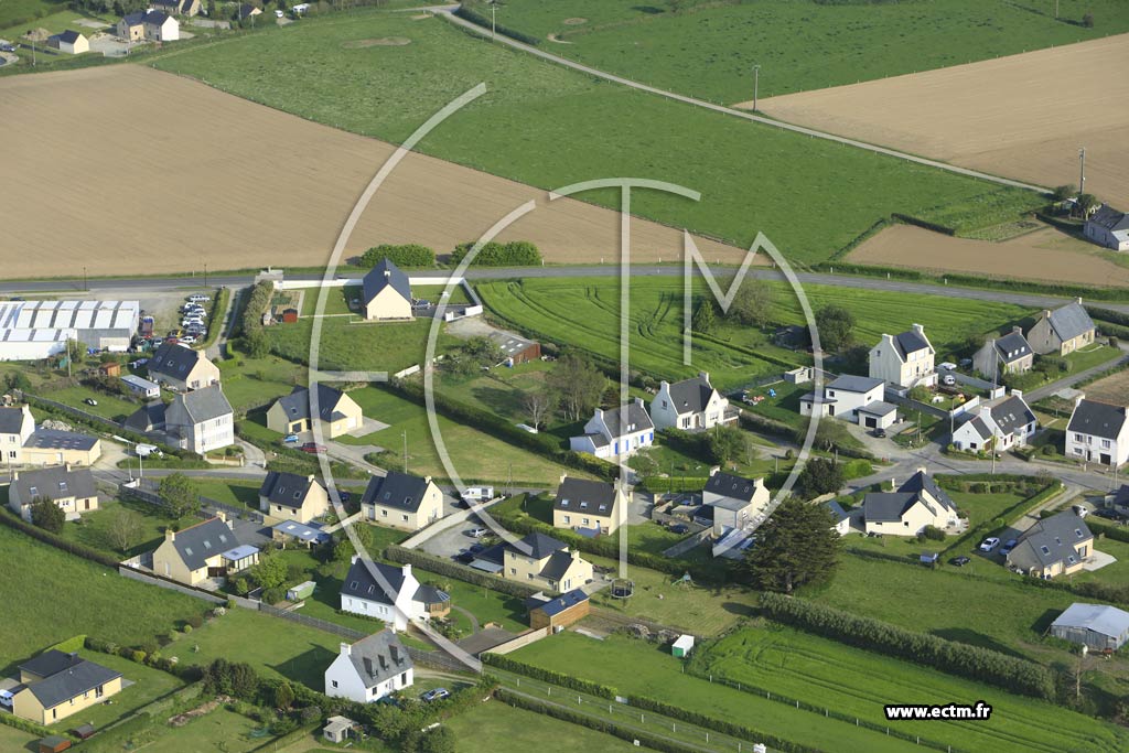 Photo arienne de Saint-Pabu (Reullou)
