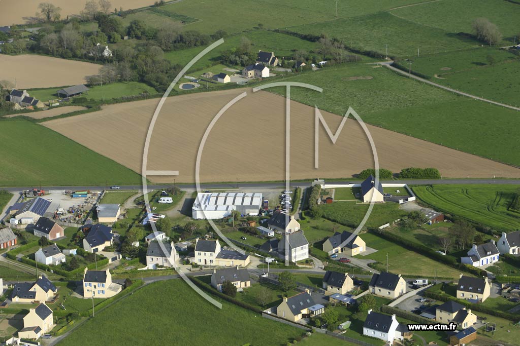 Photo arienne de Saint-Pabu (Reullou)