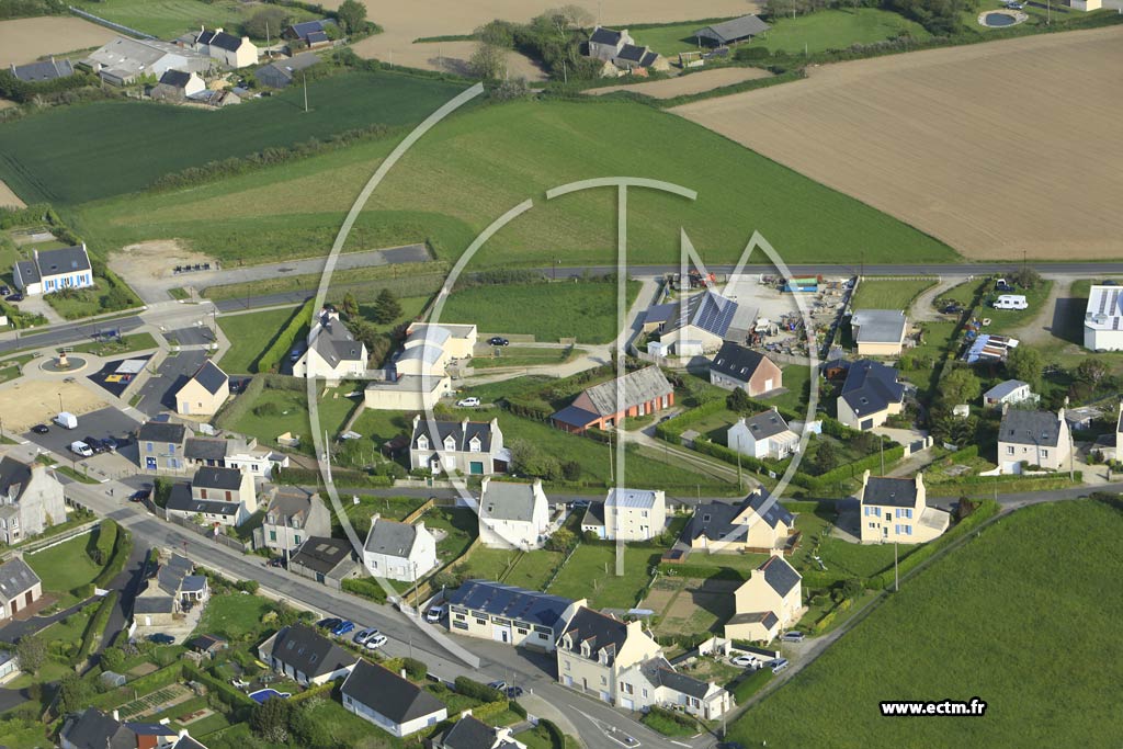 Photo arienne de Saint-Pabu (Reullou)