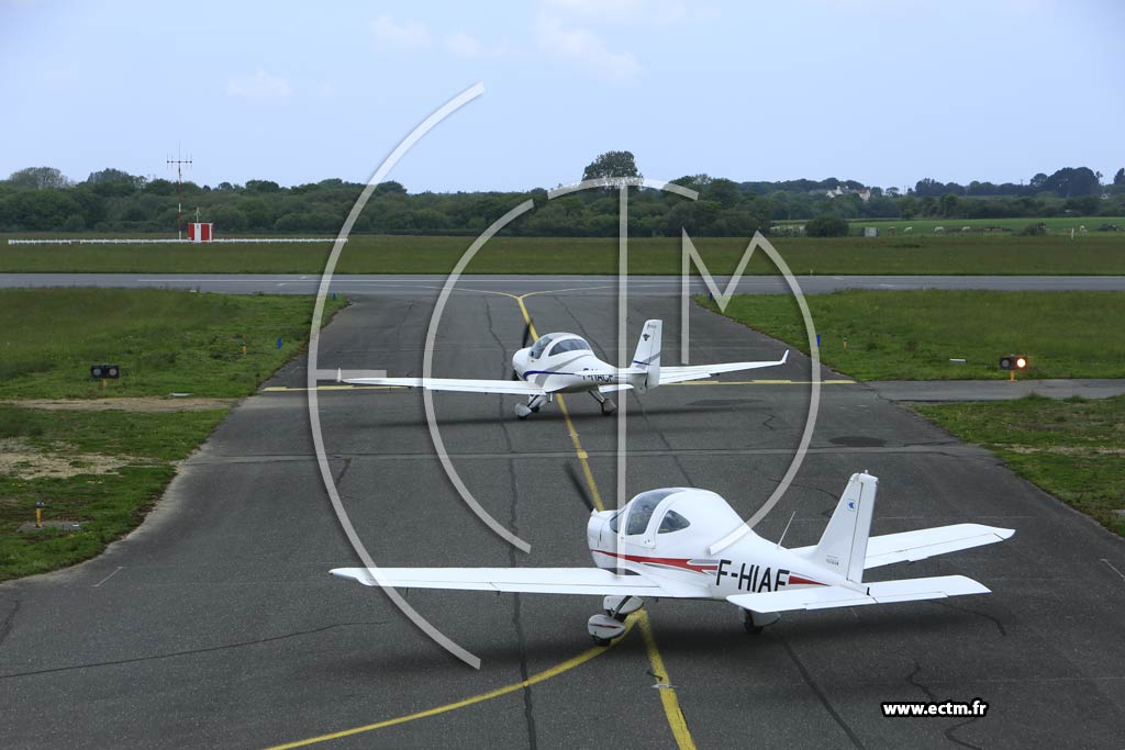 Photo arienne de Guipavas (Aeroport Brest Bretagne)
