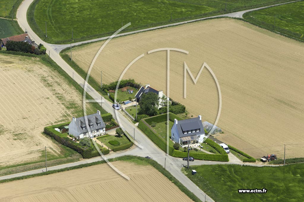 Photo arienne de Plounan (Kerbellec)