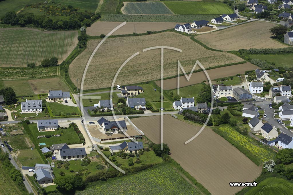 Photo arienne de Plougoulm (Dourduff)