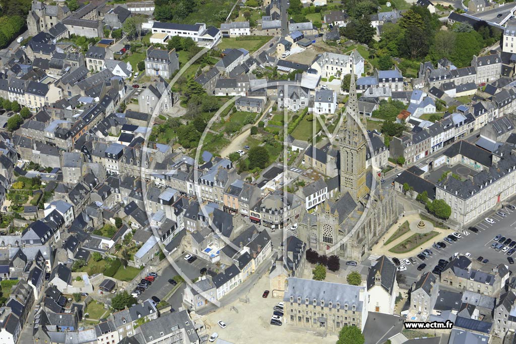 Photo arienne de Saint-Pol-de-Lon