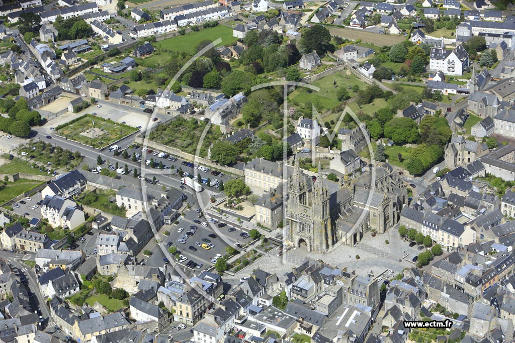 Photo arienne de Saint-Pol-de-Lon