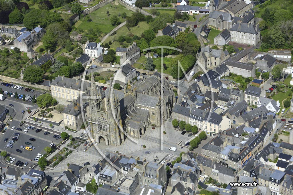 Photo arienne de Saint-Pol-de-Lon