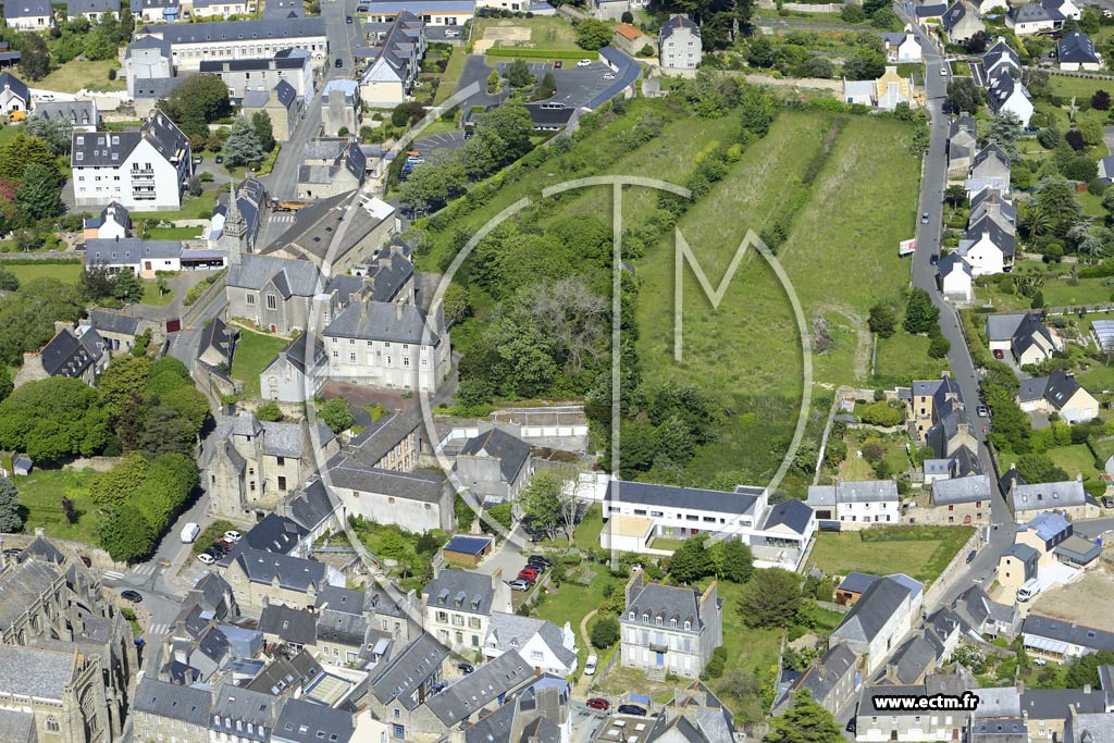 Photo arienne de Saint-Pol-de-Lon