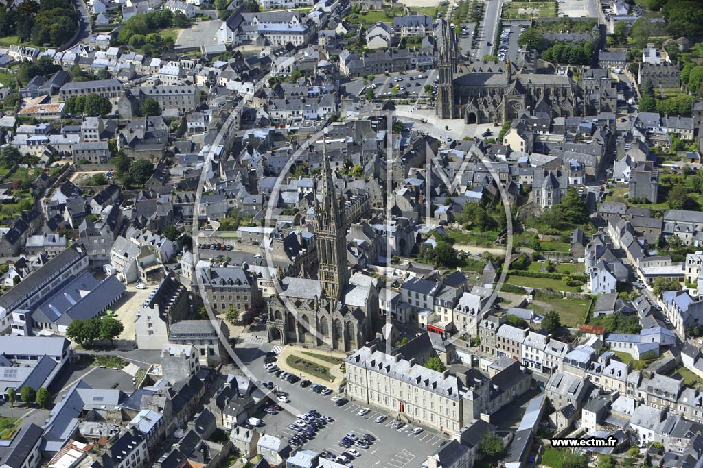 Photo arienne de Saint-Pol-de-Lon