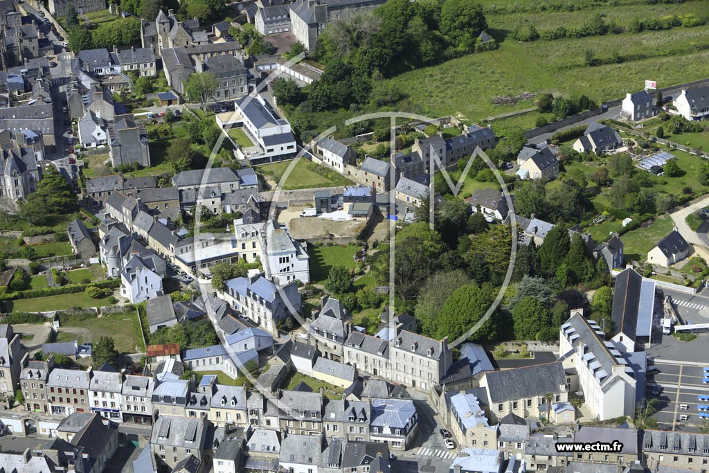 Photo arienne de Saint-Pol-de-Lon