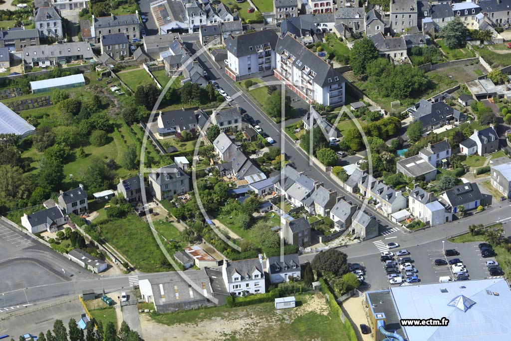 Photo arienne de Saint-Pol-de-Lon