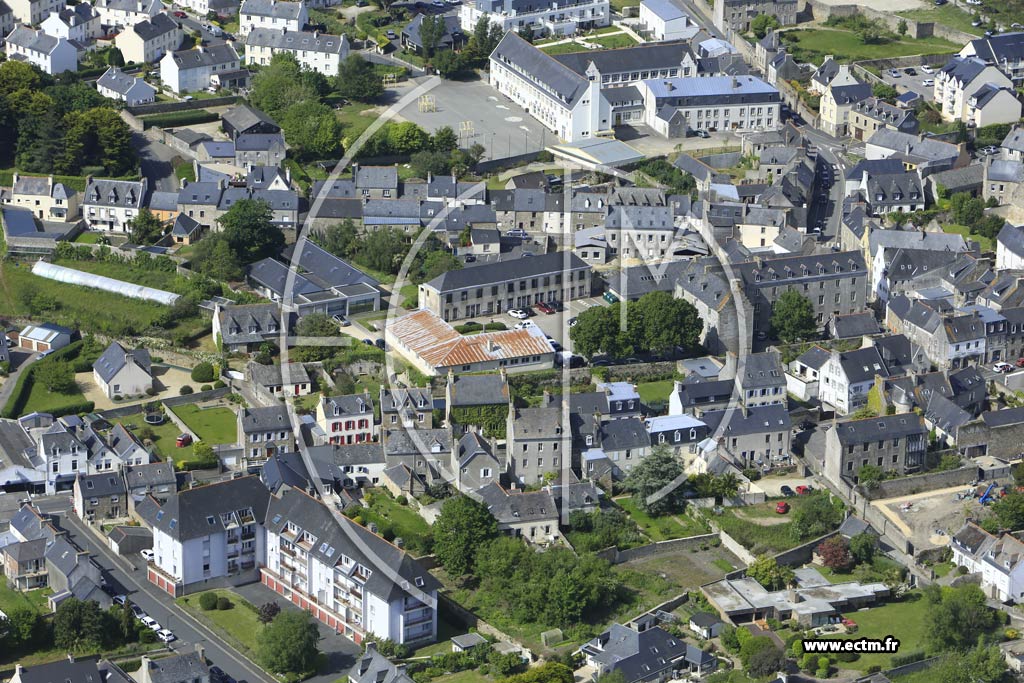 Photo arienne de Saint-Pol-de-Lon