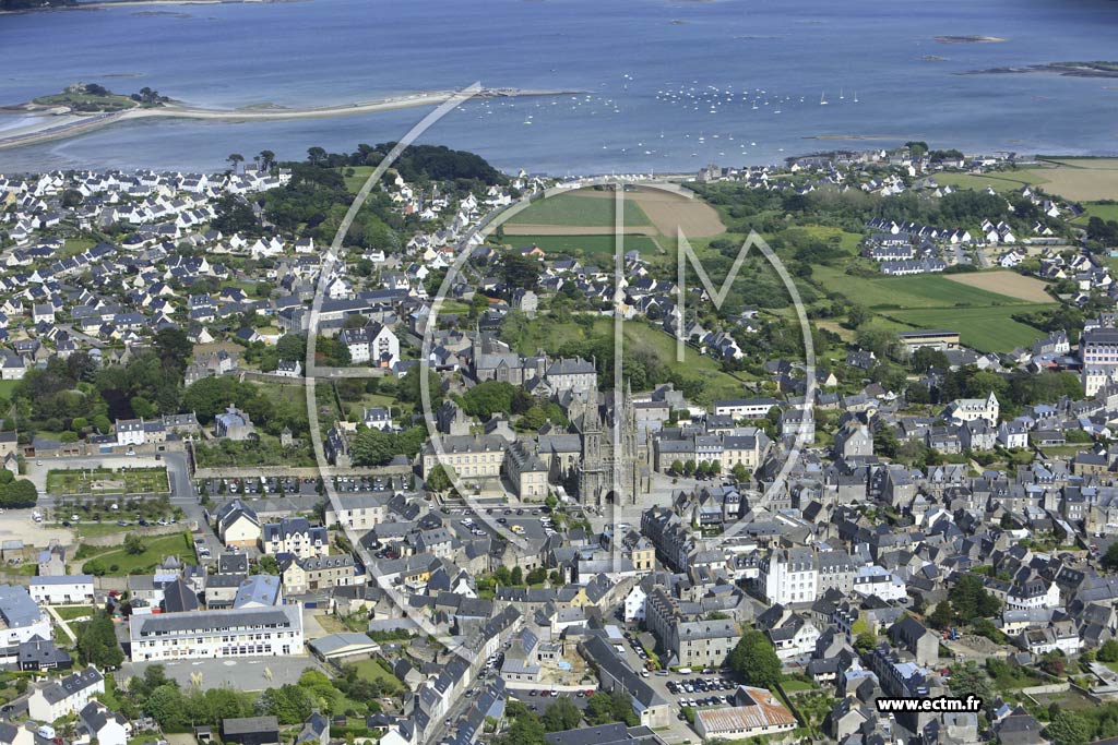 Photo arienne de Saint-Pol-de-Lon