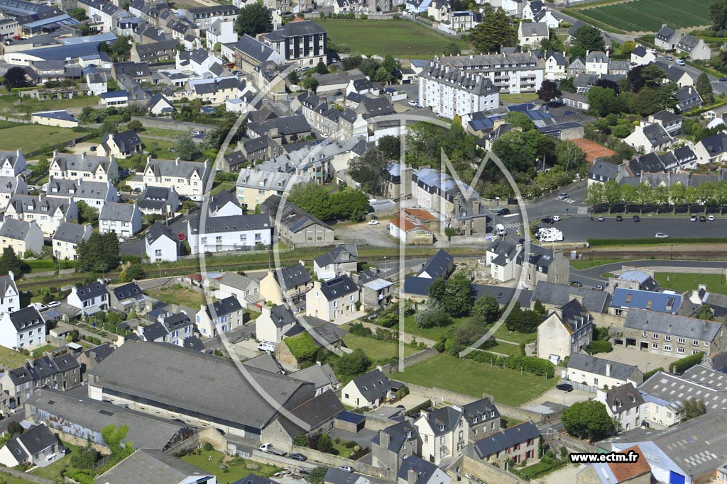 Photo arienne de Saint-Pol-de-Lon (Kervent)