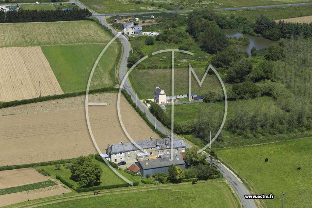 Photo arienne de Saint-Pol-de-Lon (Prad Ar Vod)