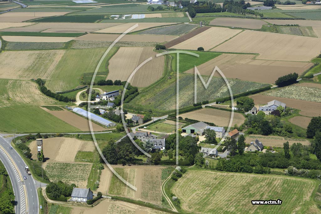 Photo arienne de Saint-Pol-de-Lon (Saint-Nep)