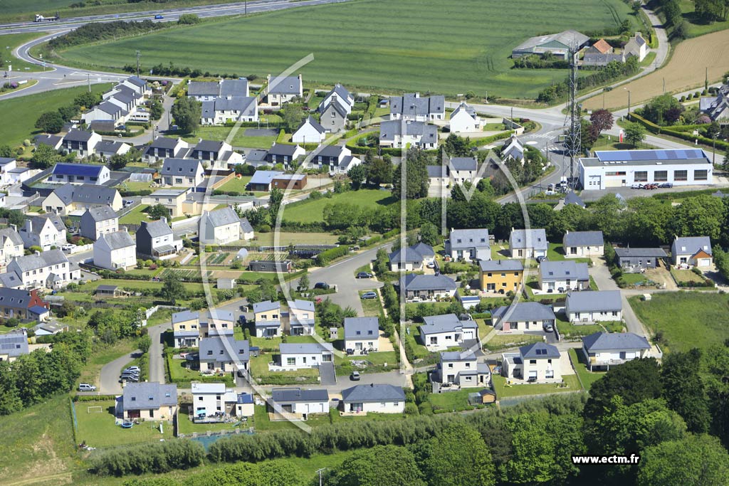 Photo arienne de Saint-Thgonnec