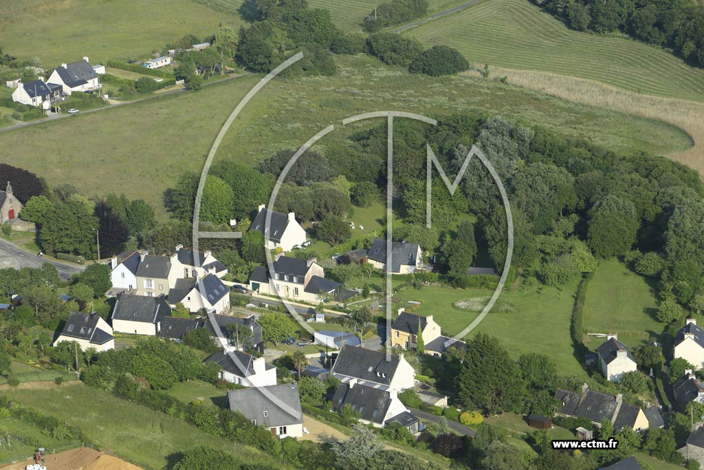 Photo arienne de Hpital-Camfrout (Troaon)
