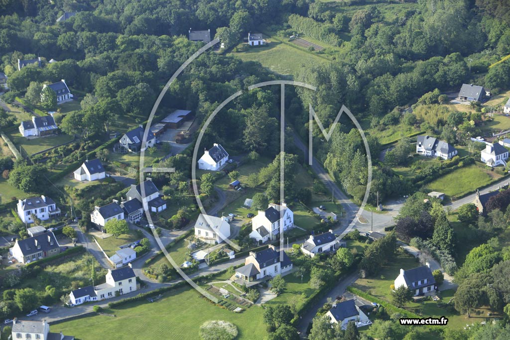 Photo arienne de Hpital-Camfrout (Troaon)