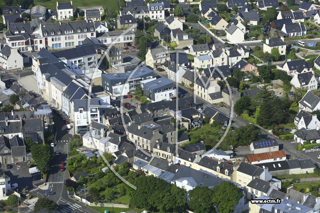 Photo arienne de Plougastel-Daoulas (Est)
