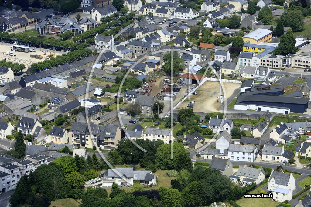 Photo arienne de Landivisiau (Kervignounen)