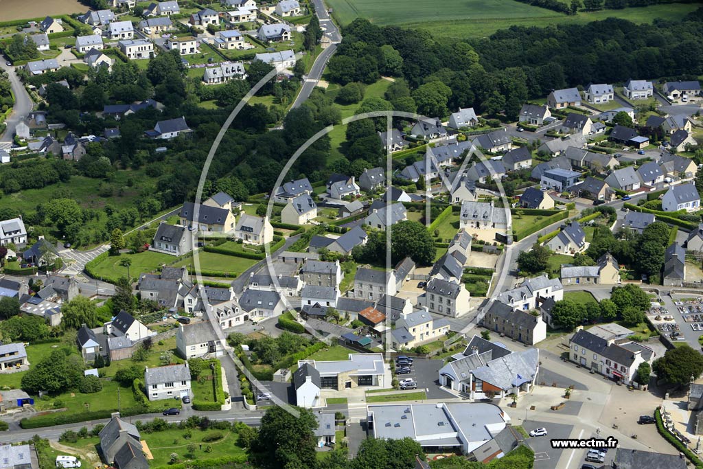 Photo arienne de Ploudern