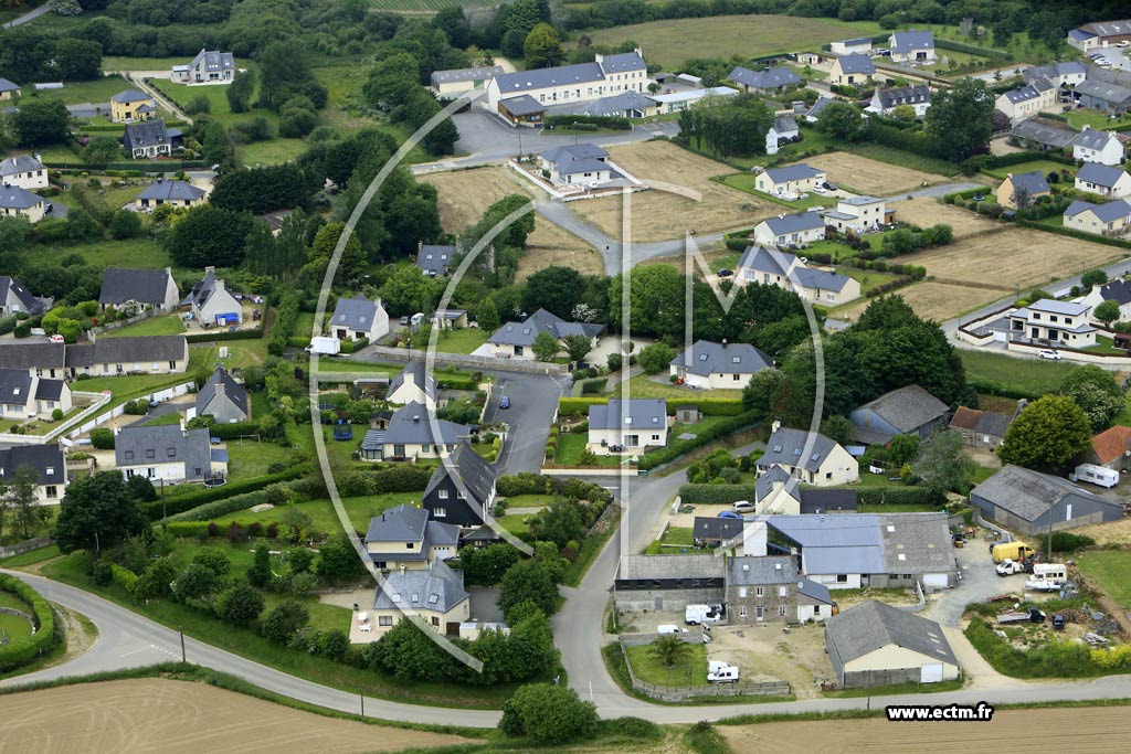 Photo arienne de Plouzvd