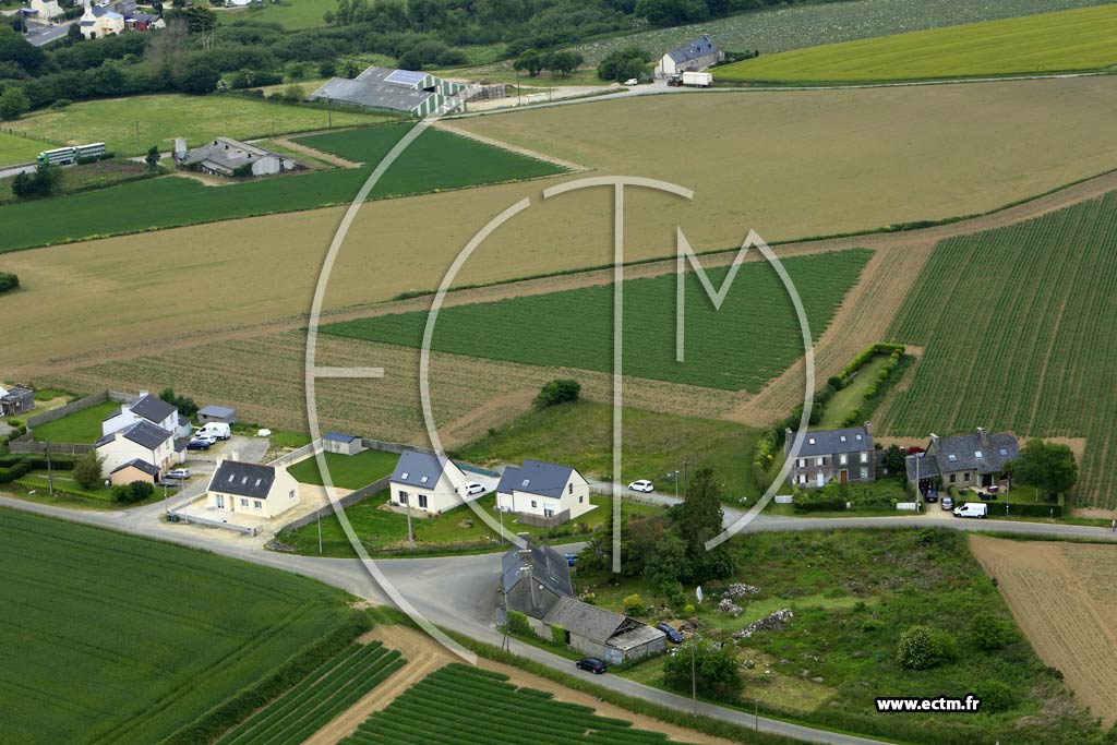 Photo arienne de Plouzvd (Bel-Air)