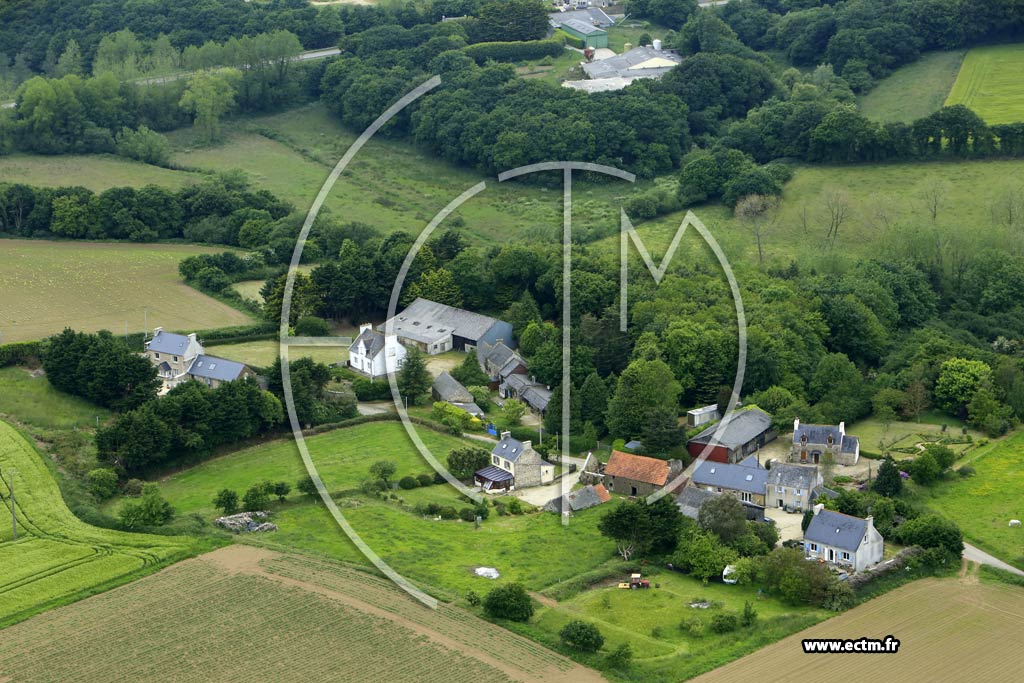 Photo arienne de Plouzvd (Kernaoher Bihan)