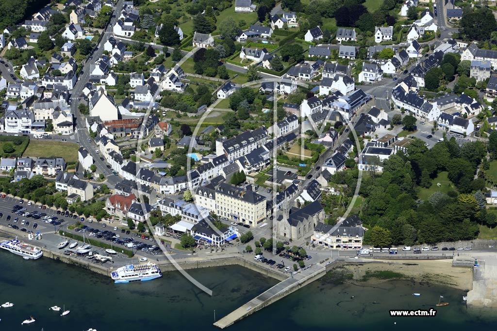 Photo arienne de Bnodet