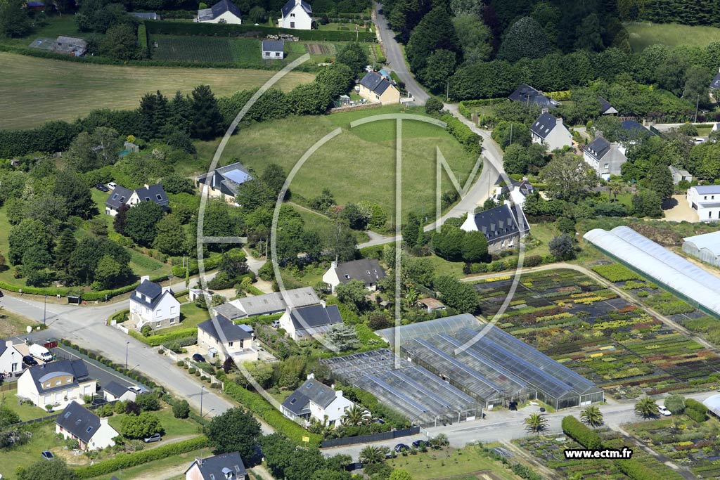Photo arienne de Bnodet (Talavern)