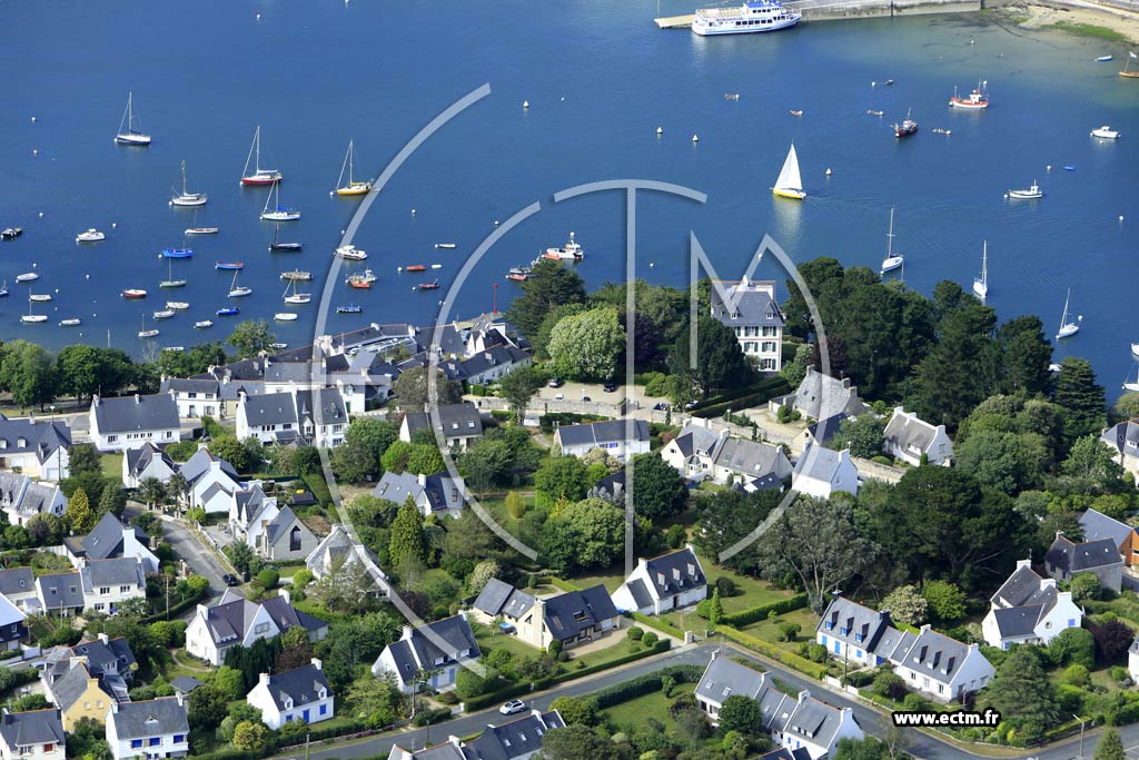 Photo arienne de Combrit (Sainte-Marine)