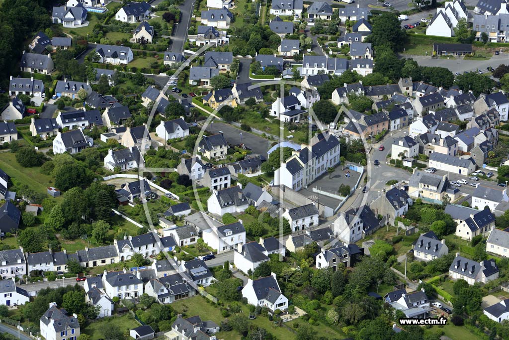 Photo arienne de Combrit (Sainte-Marine)