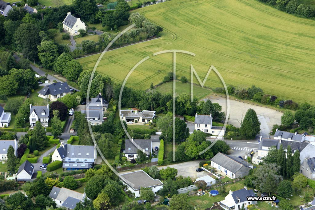 Photo arienne de Saint-varzec (Poullogoden)