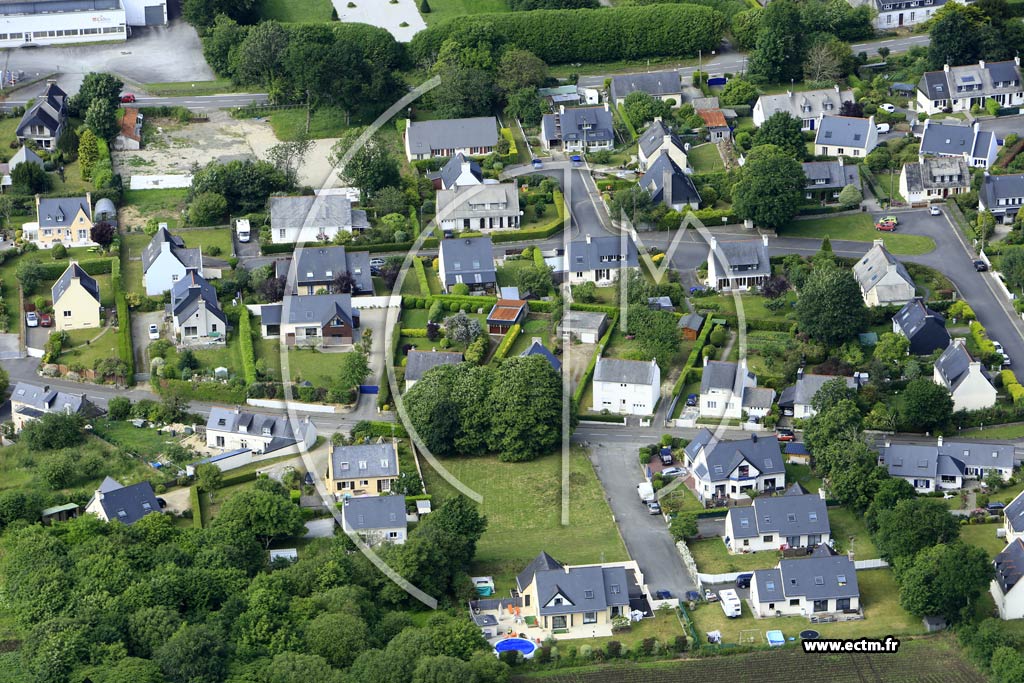 Photo arienne de Saint-varzec (Poullogoden)