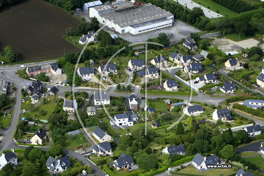 Photo arienne de Saint-varzec (Poullogoden)
