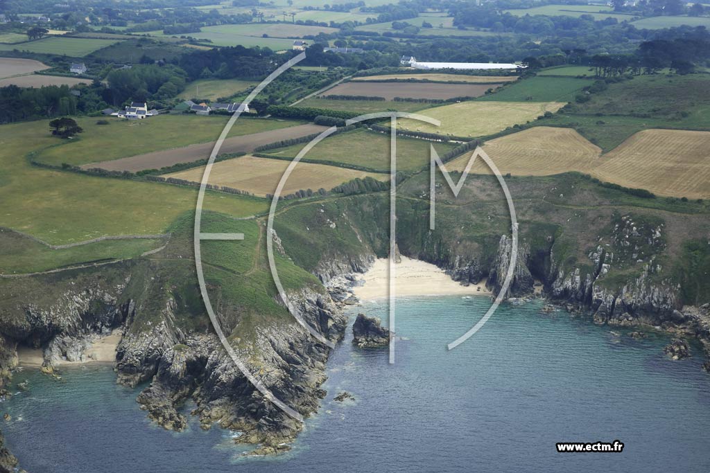 Photo arienne de Beuzec-Cap-Sizun