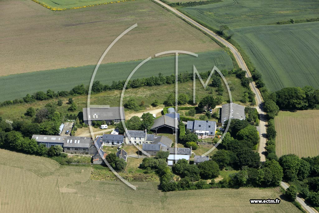 Photo arienne de Beuzec-Cap-Sizun (Kervill)