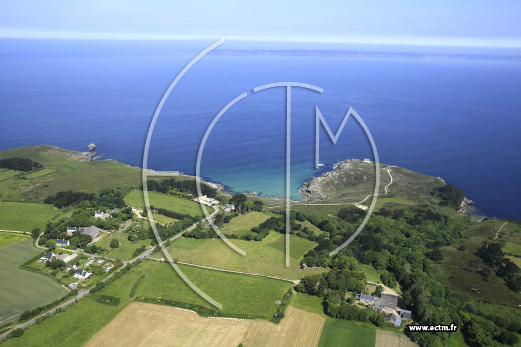 Photo arienne de Beuzec-Cap-Sizun (Kervoazec)