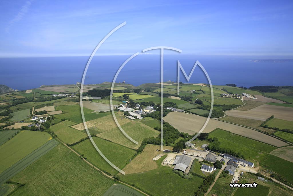 Photo arienne de Beuzec-Cap-Sizun (Mesgall)