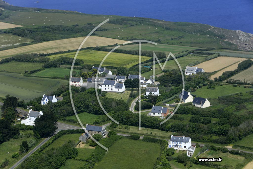 Photo arienne de Clden-Cap-Sizun (Kerninon)