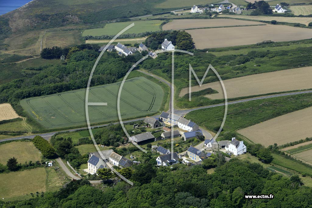 Photo arienne de Clden-Cap-Sizun (Kertanguy)