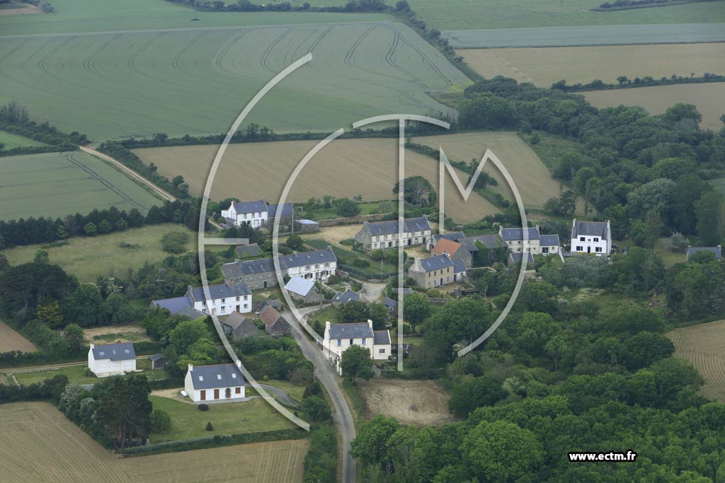 Photo arienne de Clden-Cap-Sizun (Kervo)