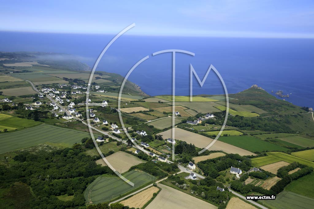 Photo arienne de Clden-Cap-Sizun (Meil Kerharo)