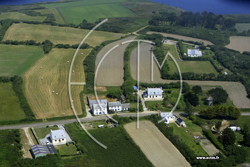Photo arienne de Clden-Cap-Sizun (Meil Kernot)
