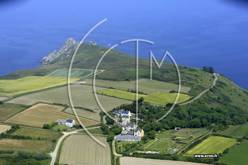 Photo arienne de Clden-Cap-Sizun (Penharn)