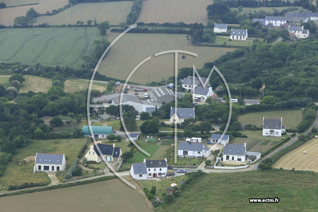 Photo arienne de Clden-Cap-Sizun (Trouguennour)